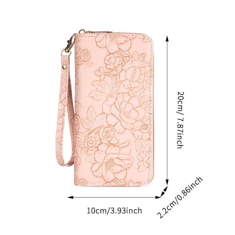 Long Zipper Multi-functional Coin Purse