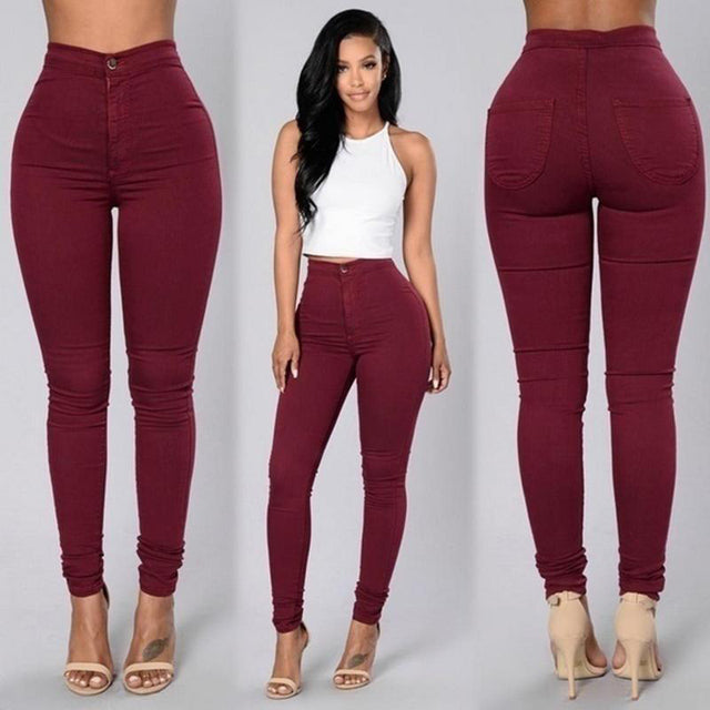 Trendy Slim Women's Jeans for a Fashionable Look