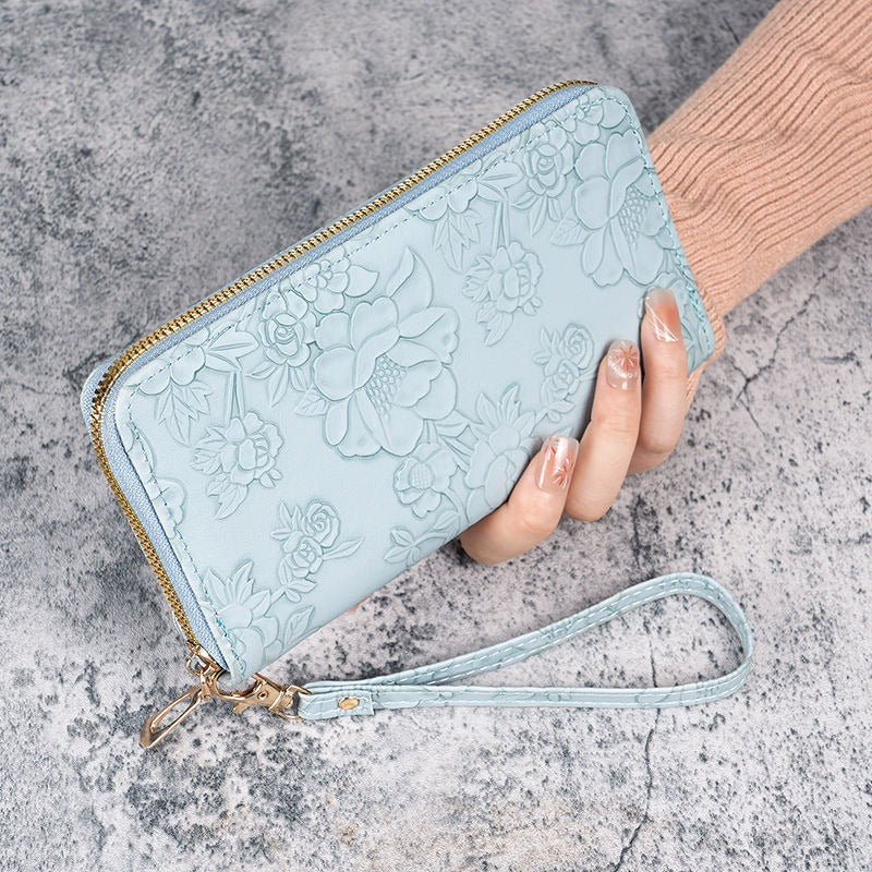 Long Zipper Multi-functional Coin Purse
