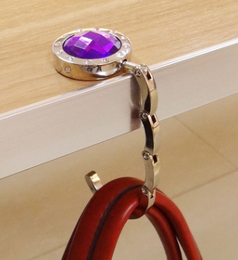 Crystal Bag Hook for Women