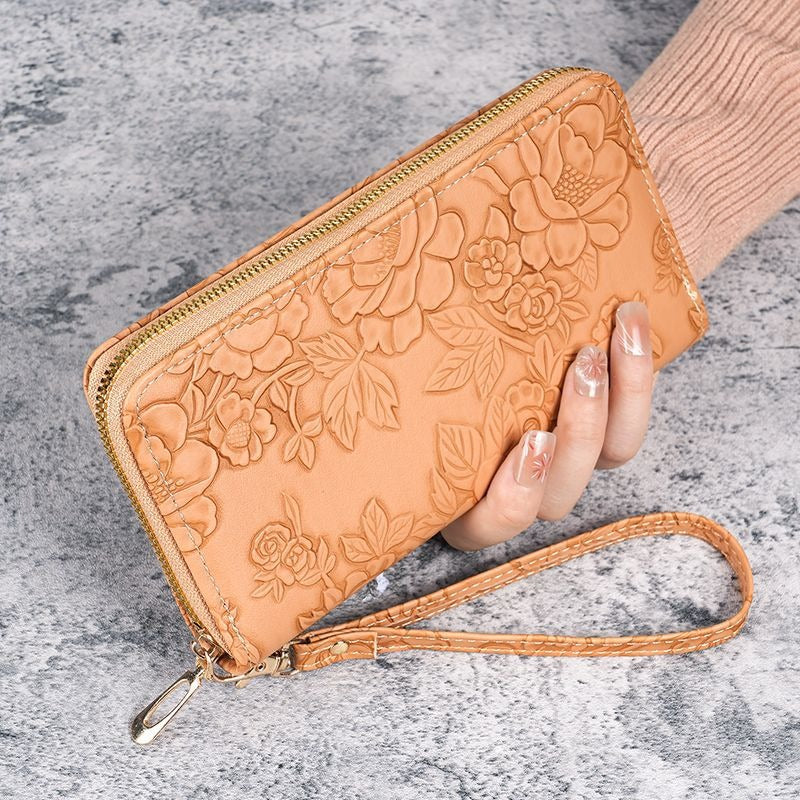 Long Zipper Multi-functional Coin Purse