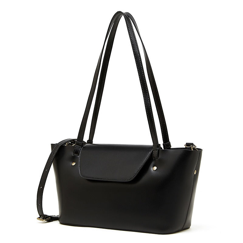 Korean Style Women's Leather Shoulder Bag