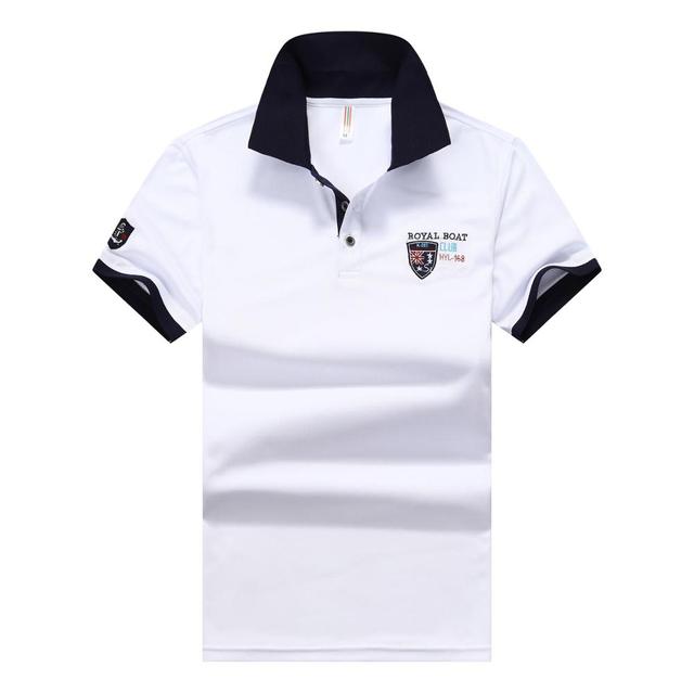 Men's Trendy Short Sleeve Lapel Casual Business Shirt