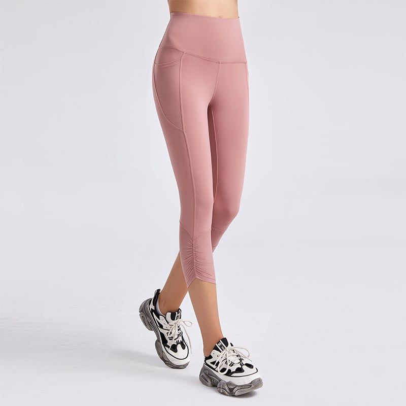 New Women's Yoga Cropped Pants for Fashion Enthusiasts