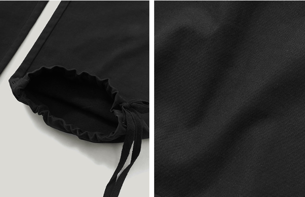 Women's Drawstring Cargo Pants