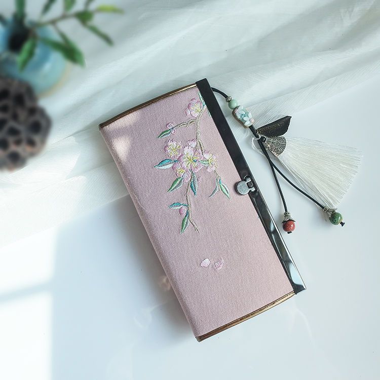 Embroidered Clutch Purse for Women