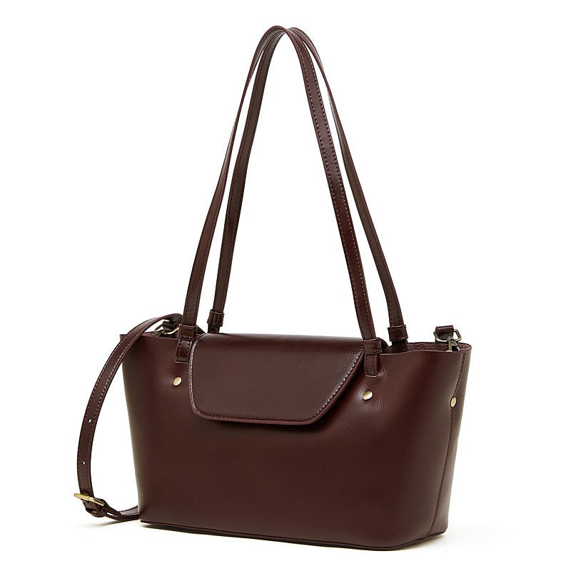 Korean Style Women's Leather Shoulder Bag