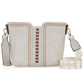 Crossbody Bag for Women, Montana West Purse, Shoulder Handbag with Wide Guitar Strap