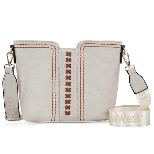 Crossbody Bag for Women, Montana West Purse, Shoulder Handbag with Wide Guitar Strap
