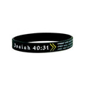 Silicone Wristband Bracelet Hand Ring