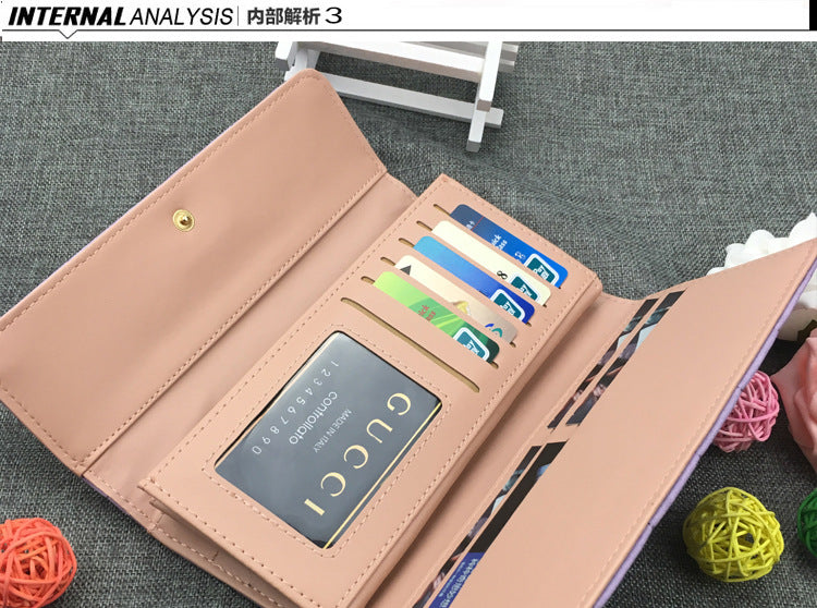 Women's Wallet with Coin Purse