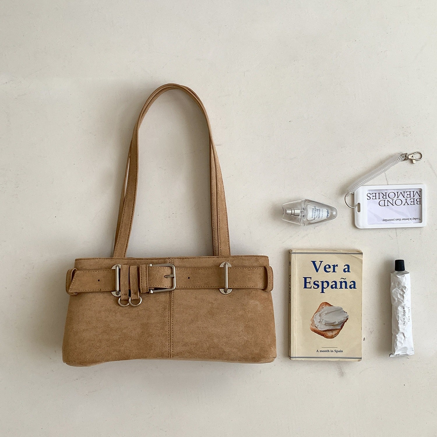 Retro Minimalist Underarm Shoulder Bag