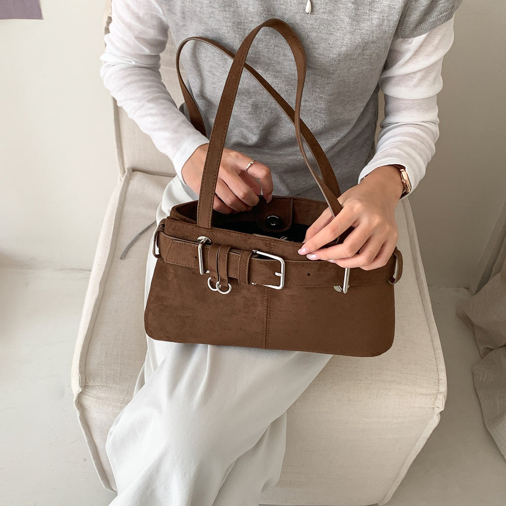 Retro Minimalist Underarm Shoulder Bag