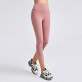 New Women's Yoga Cropped Pants for Fashion Enthusiasts