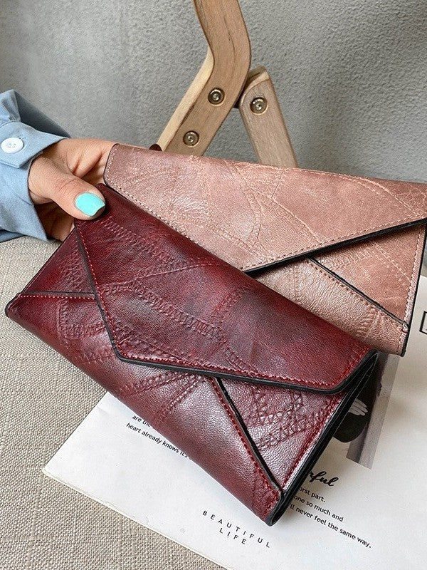 Leather Wallet for Women