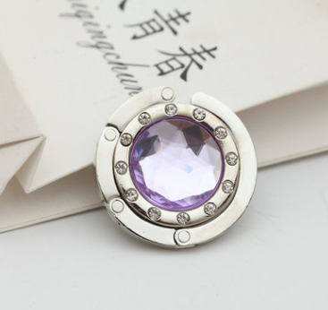 Crystal Bag Hook for Women