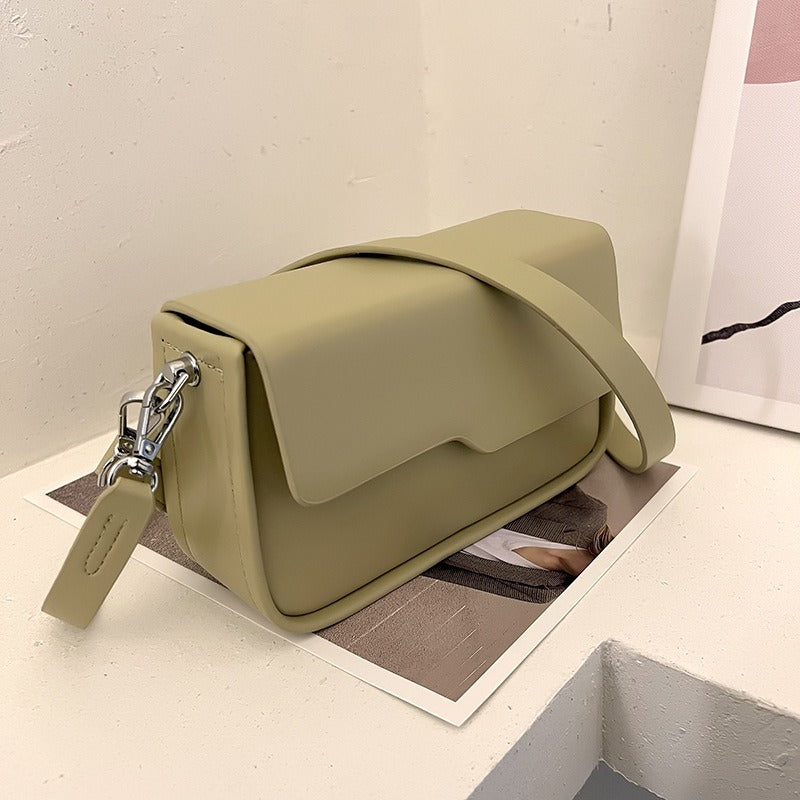 Minimalist Underarm PU Shoulder Bag