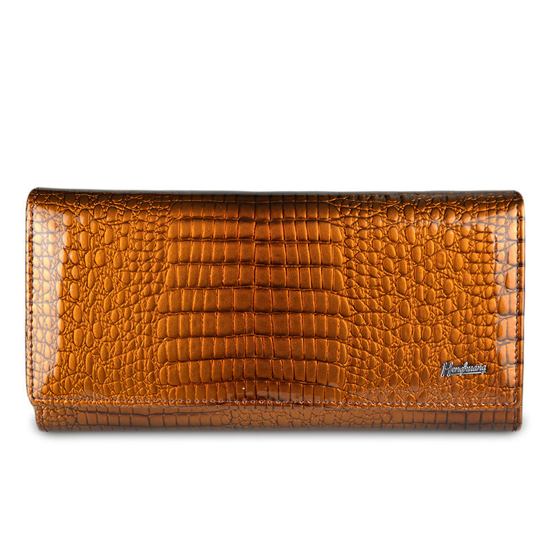 Women's Leather Wallet and Coin Holder
