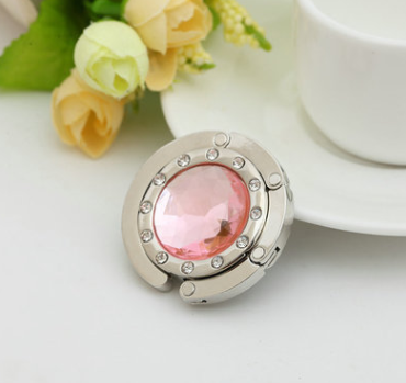 Crystal Bag Hook for Women