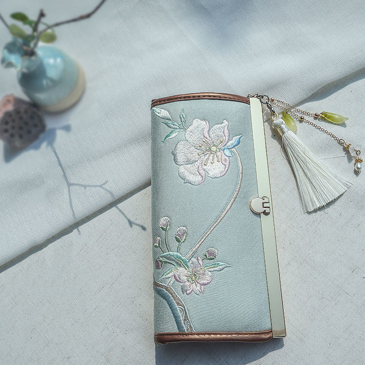 Embroidered Clutch Purse for Women