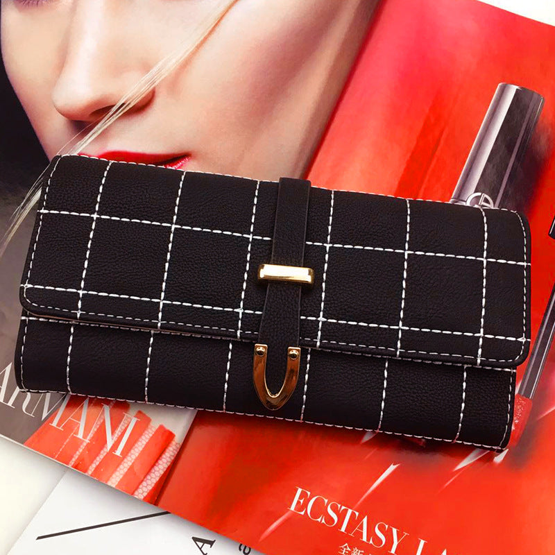 Women's Wallet with Coin Purse