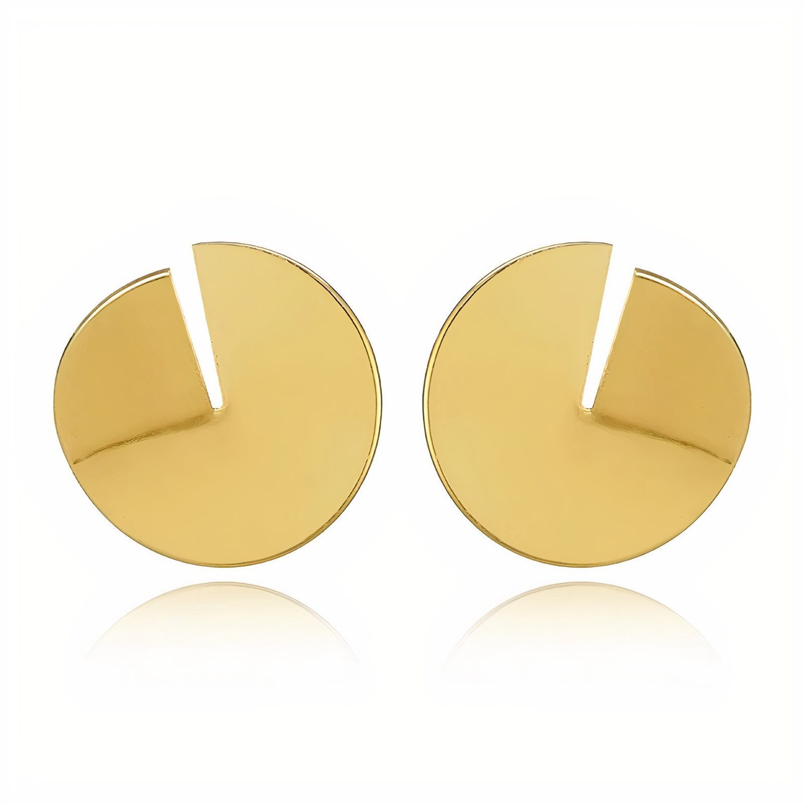 Coin Earrings