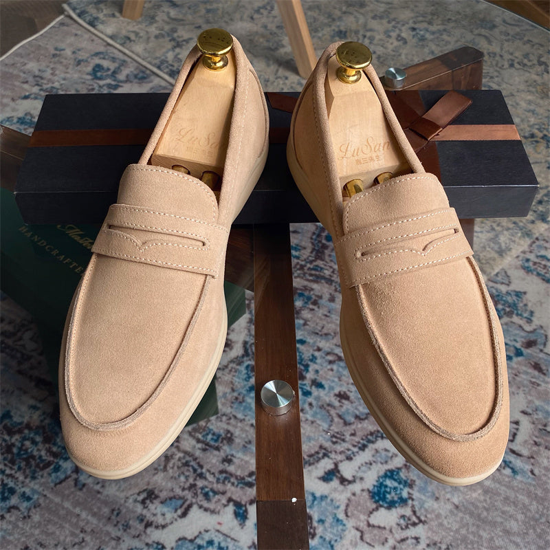 Handmade Genuine Leather Men's Casual Shoes