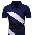 Color Block Casual Base Shirt