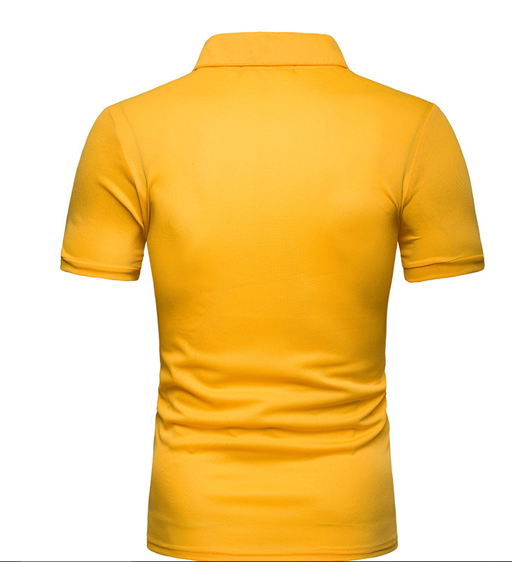 Color Block Casual Base Shirt