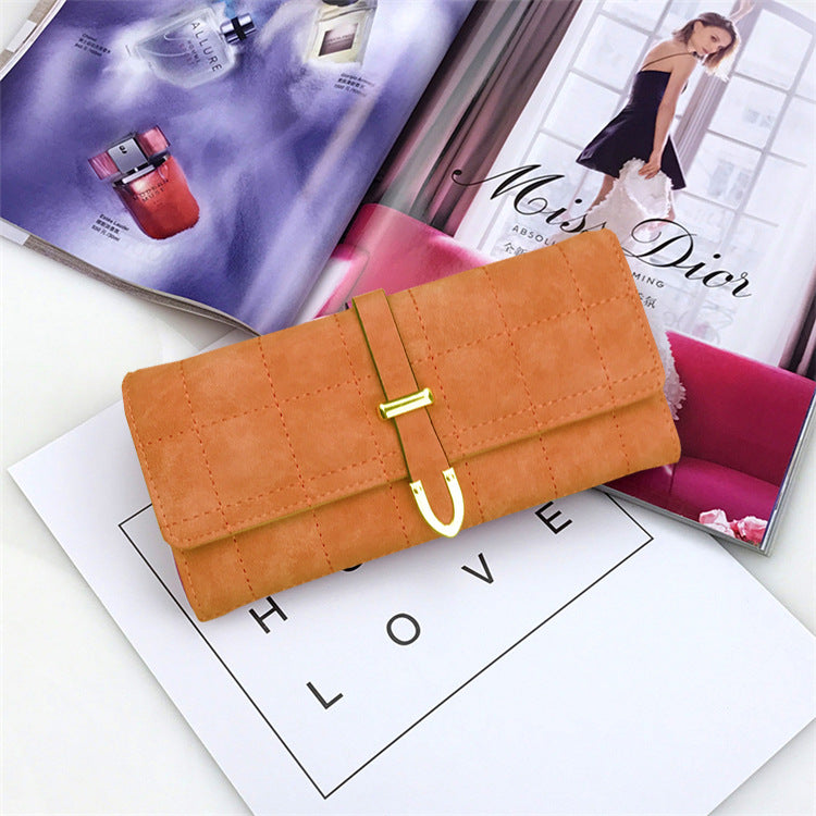 Women's Wallet with Coin Purse