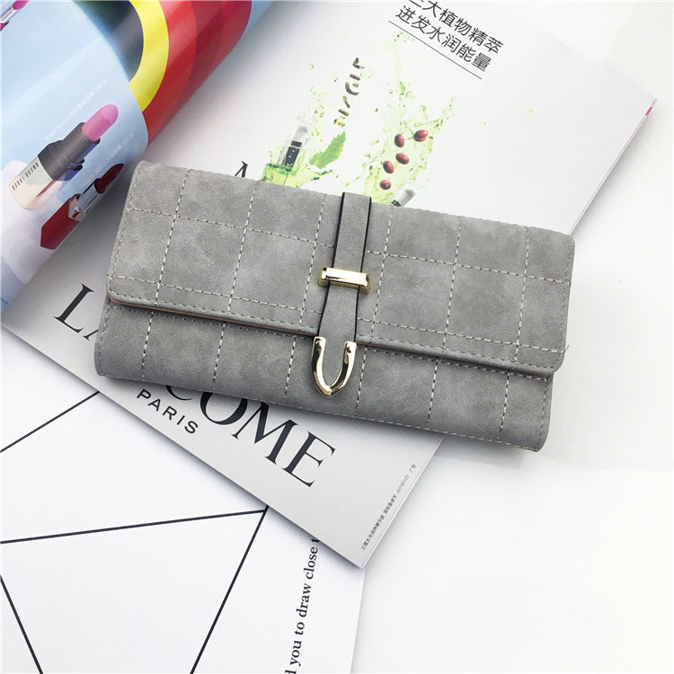 Women's Wallet with Coin Purse