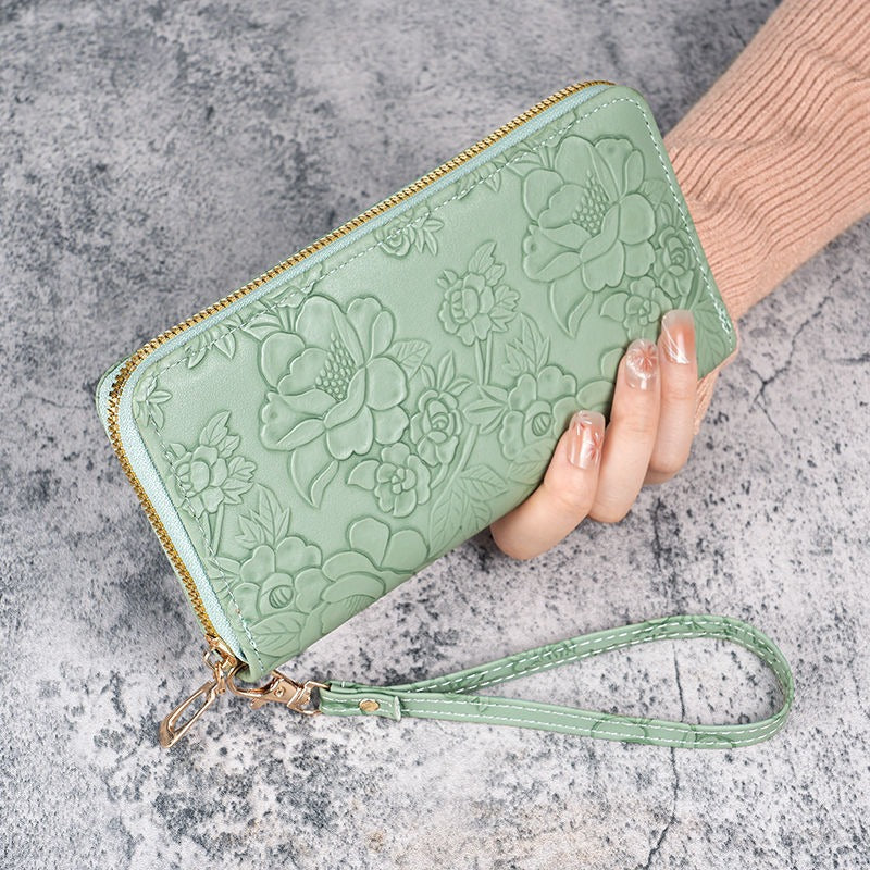 Long Zipper Multi-functional Coin Purse