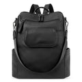 Backpack Purse for Women, Large Leather Convertible Travel Bag