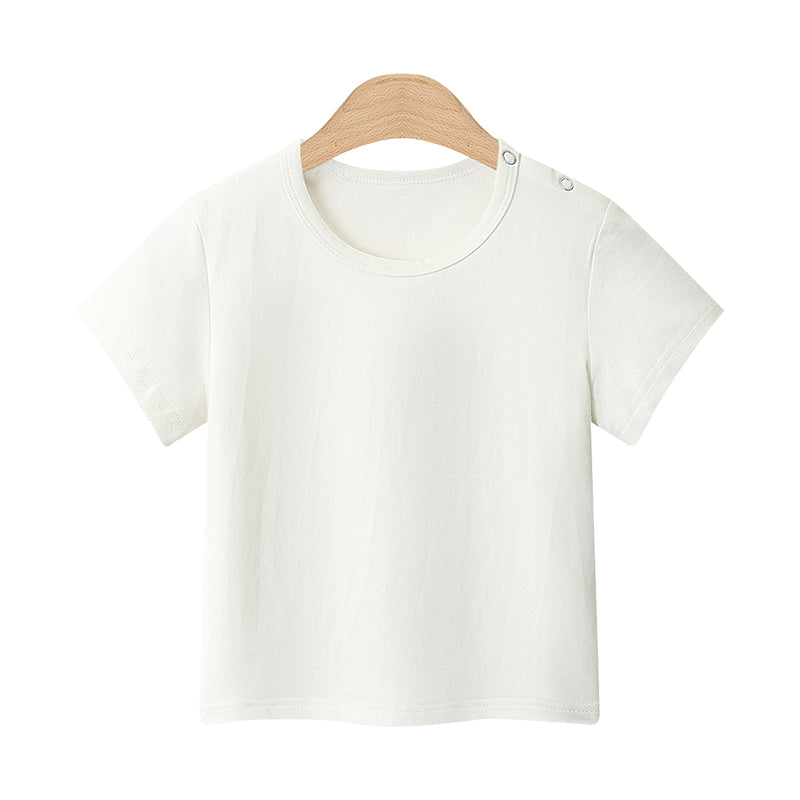 Cotton Short Sleeve T-Shirt