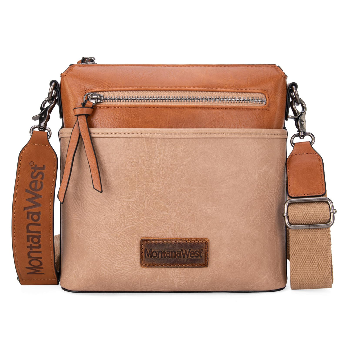 Montana West Crossbody Bag for Women, Small Handbag, Lightweight Shoulder Purse with Guitar Strap