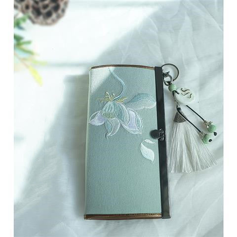 Embroidered Clutch Purse for Women