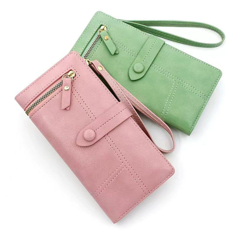 Wallet for Women with Coin Purse