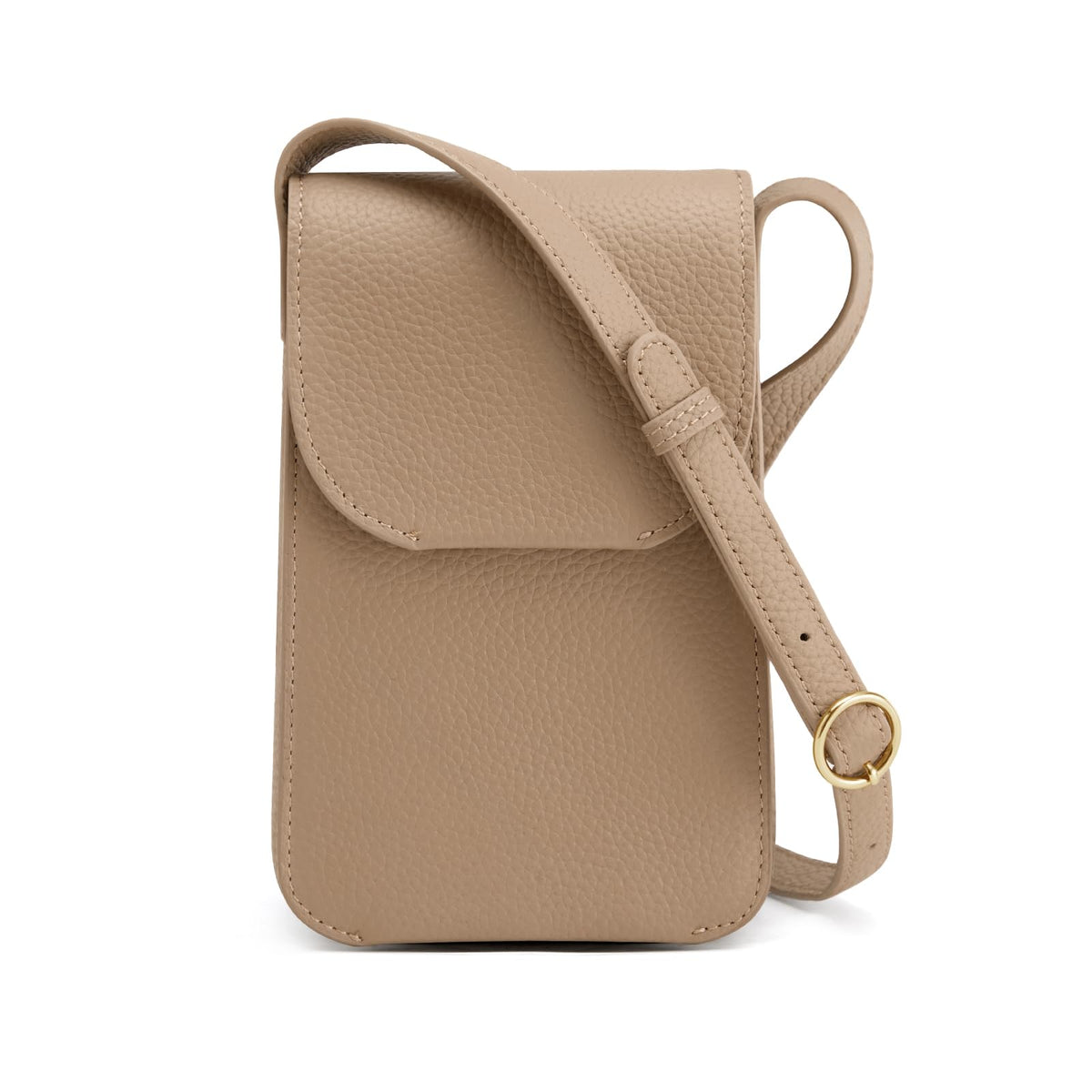 Crossbody Bag for Women, Trendy Leather Phone Purse, Shoulder Handbag