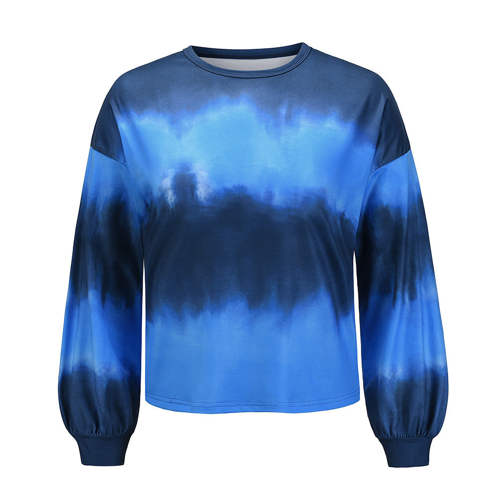 Casual Round Neck Long-Sleeved Sweater Jacket