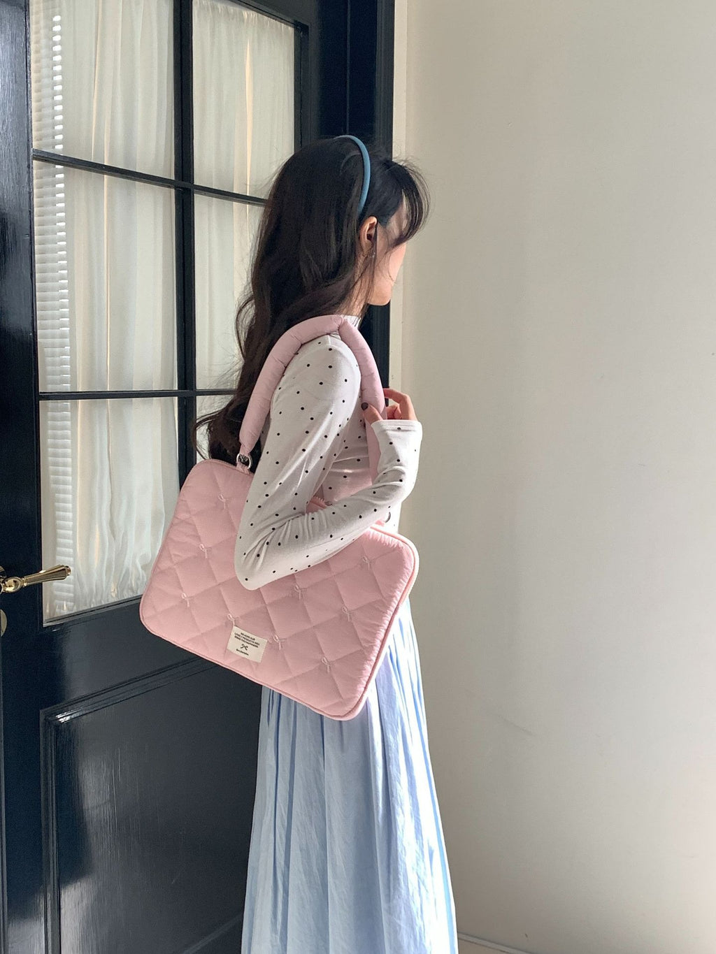 One-shoulder Sweet Computer Bag