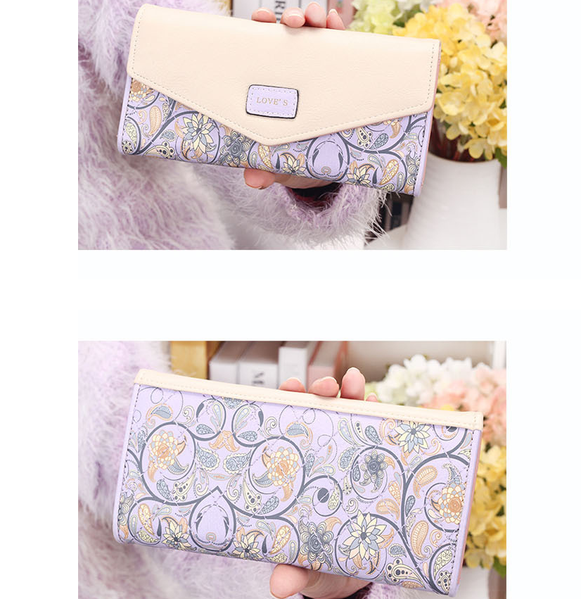Wallet with Coin Purse for Women